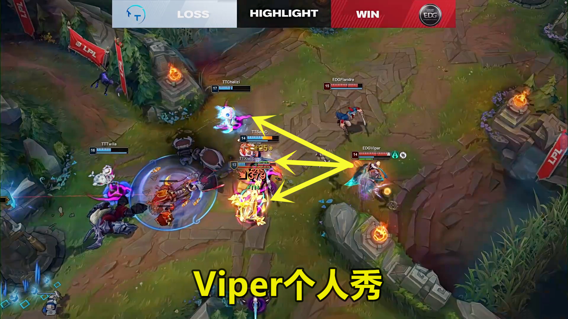CLG横扫C9，Viper单局斩获MVP峡谷大战半决赛，锁定晋级资格
