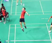 英格兰羽毛球队轻取泰国羽毛球队，斯里坎特惊艳世界