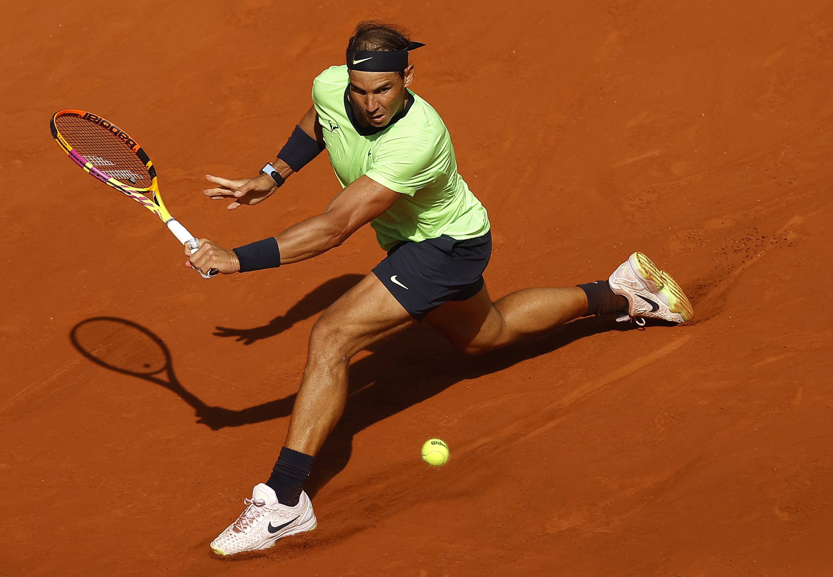 西班牙网球队逆转法国网球队，纳达尔打破历史纪录