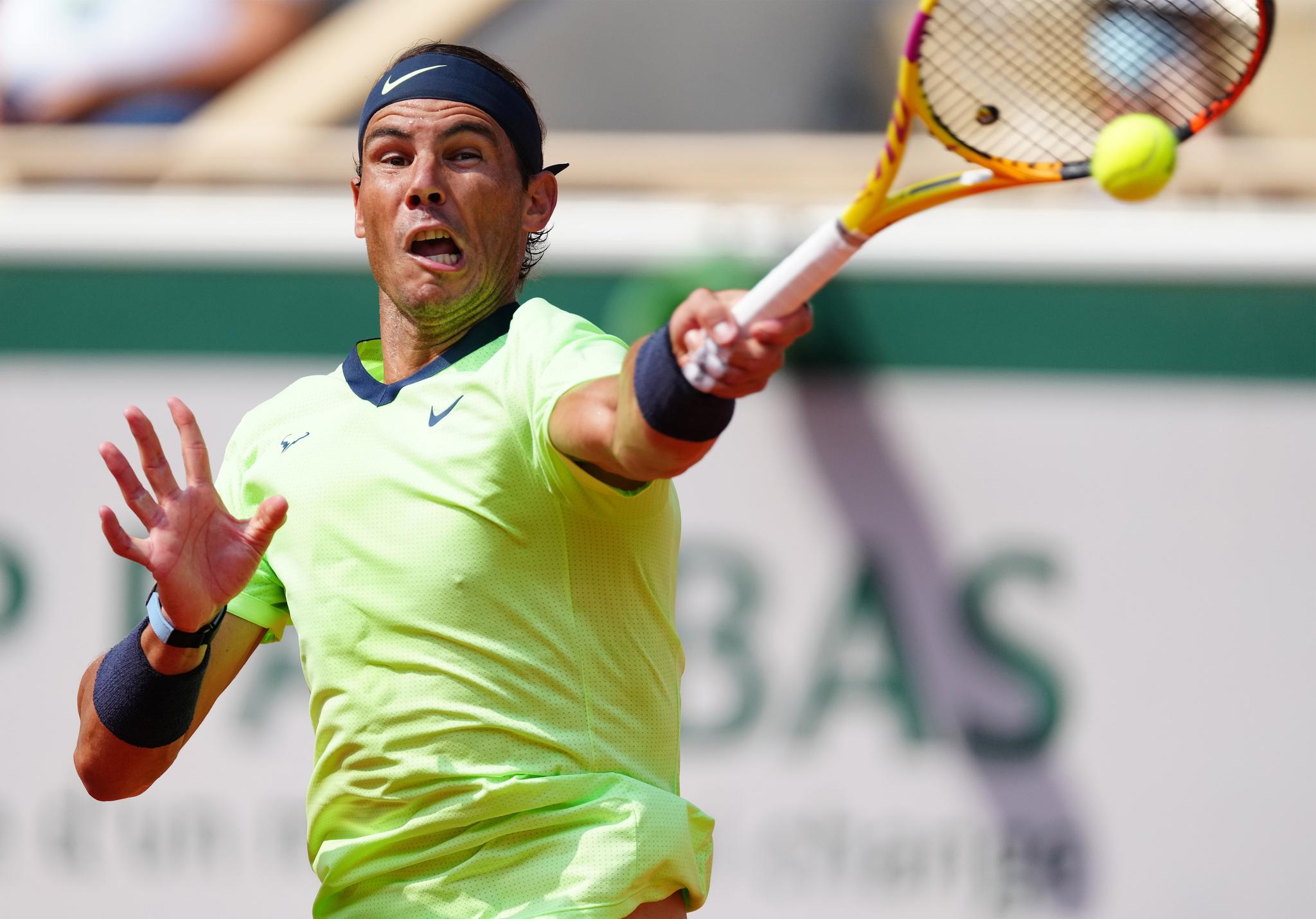 西班牙网球队逆转法国网球队，纳达尔打破历史纪录