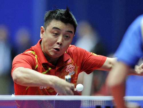 德国队完胜瑞典队，王皓关键制胜